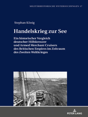 cover image of Handelskrieg zur See